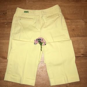 💋🗣 Yellow Dress Pants ‼️